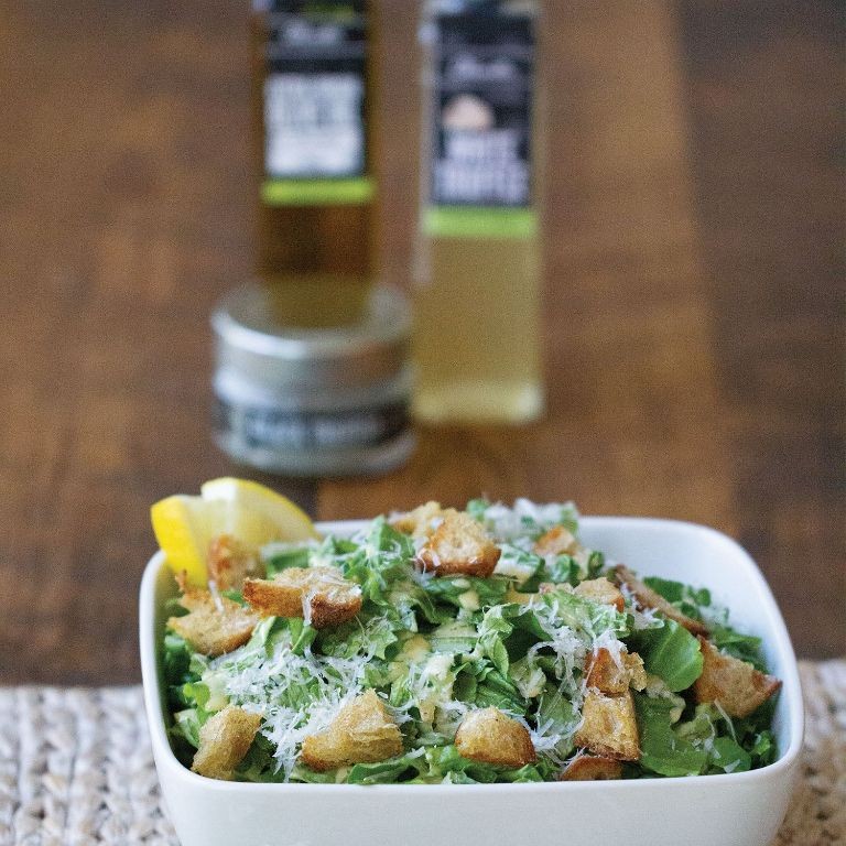 White Truffle Caesar Salad