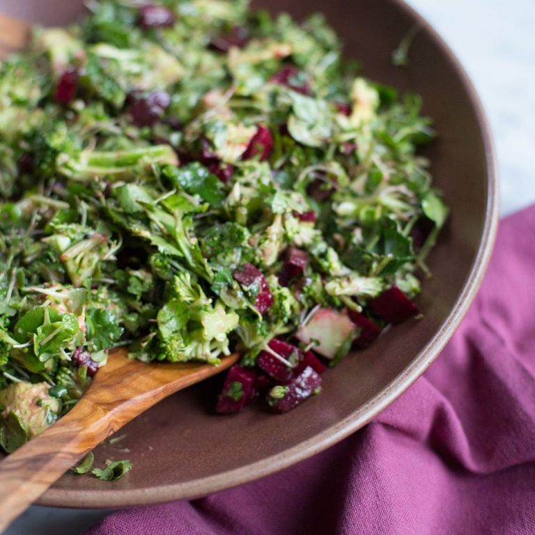 Zesty Kale and Avocado Detox Salad