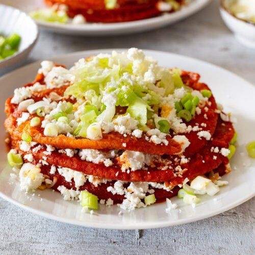 Zesty Maseca Enchiladas